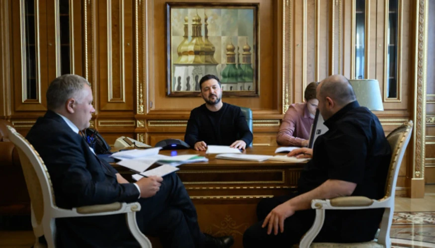 Президент України Володимир Зеленський (фото: Zelenskiy Official / Telegram).