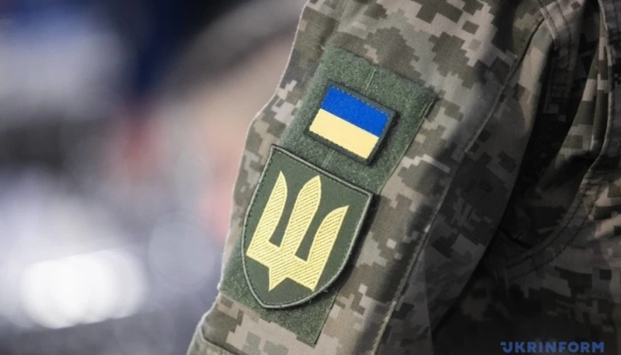 Військовослужбовці 121 окремої бригади територіальної оборони ЗСУ на бойових позиціях у Запорізькій області