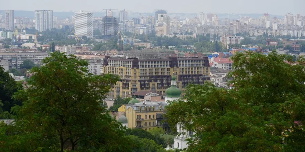 Спека в місті (ілюстративне фото)
