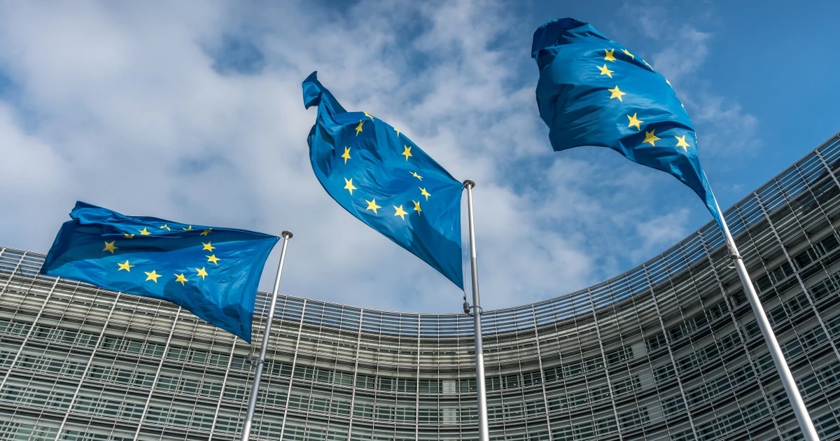 Брифінг речниці Єврокомісії Аніти Гіпер у Брюсселі