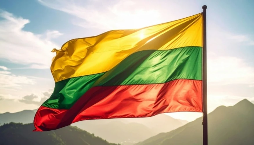 Прапор Литви