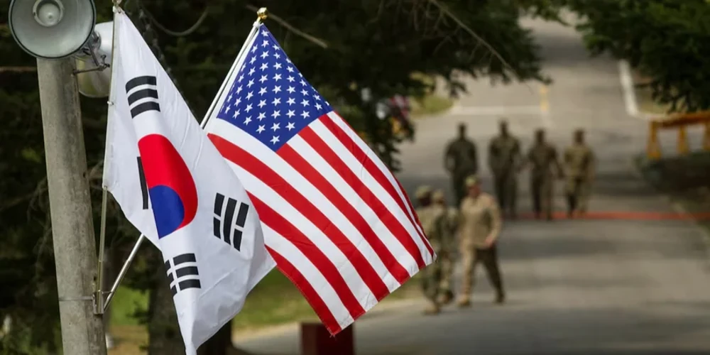 Спільні військові навчання США та Південної Кореї Ulchi Freedom Shield