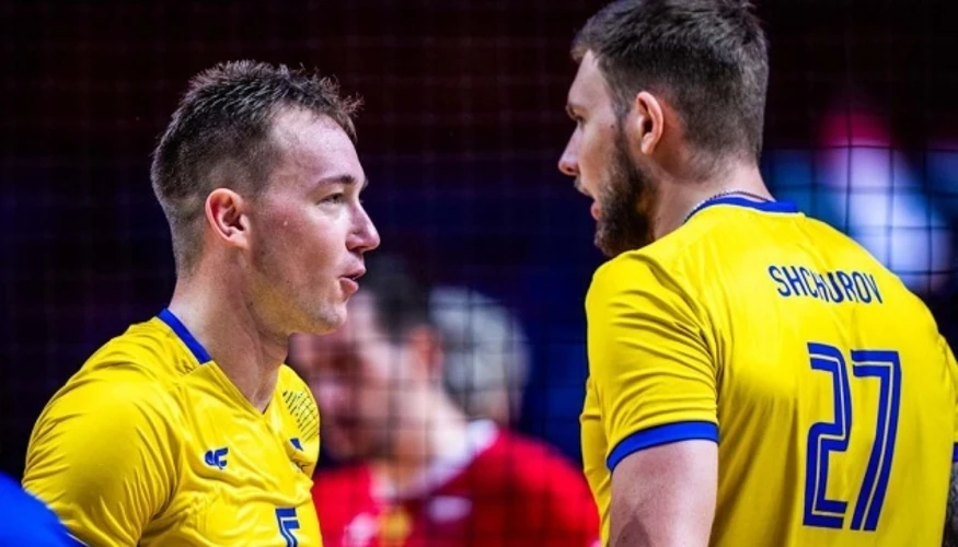 Матч збірної України проти збірної Польщі з волейболу (фото: CEV)