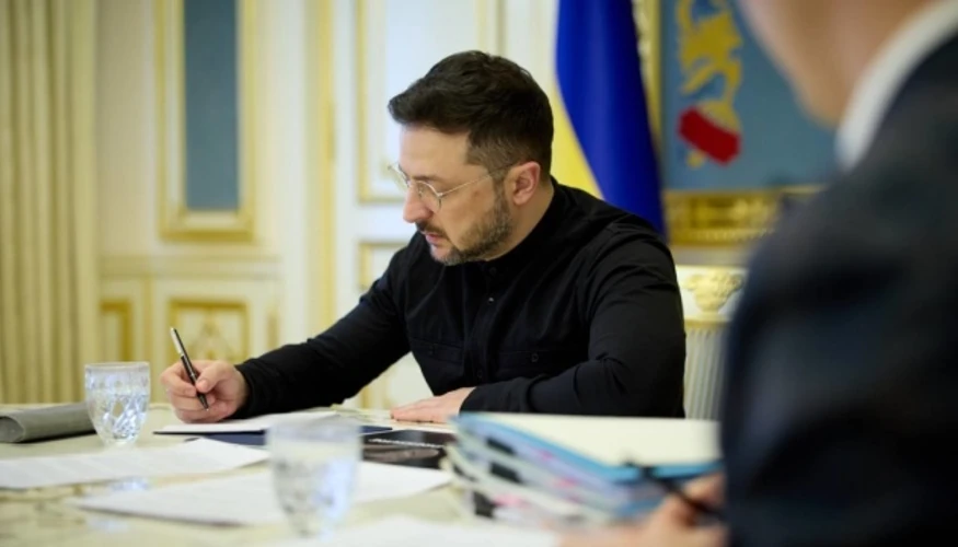 Офіс Президента України, де підписано указ про санкції