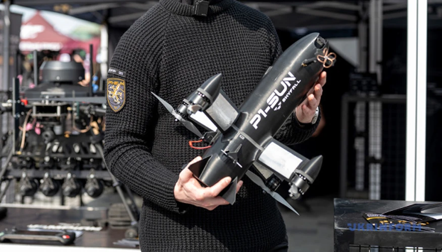 Український дрон-перехоплювач P1-SUN JetKiller виробництва компанії SkyFall
