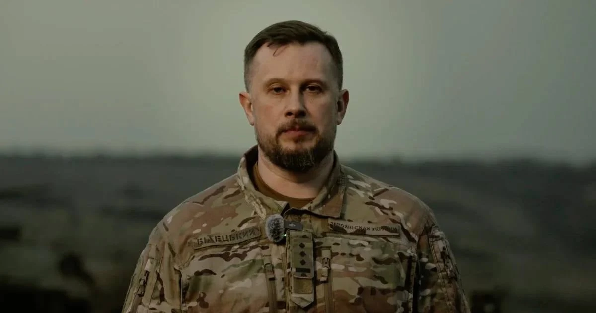 Командувач Третього армійського корпусу Андрій Білецький (скриншот / Третій армійський корпус)
