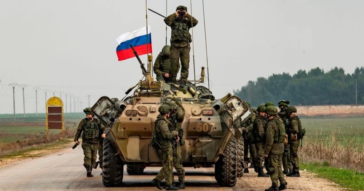 Російські війська (ілюстративне фото Reuters/Alexander Ermochenko)