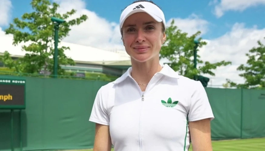Еліна Світоліна на корті