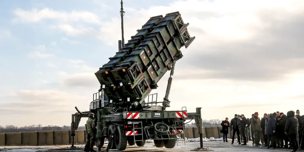 Ілюстративне фото ракетних компонентів для систем Patriot і THAAD