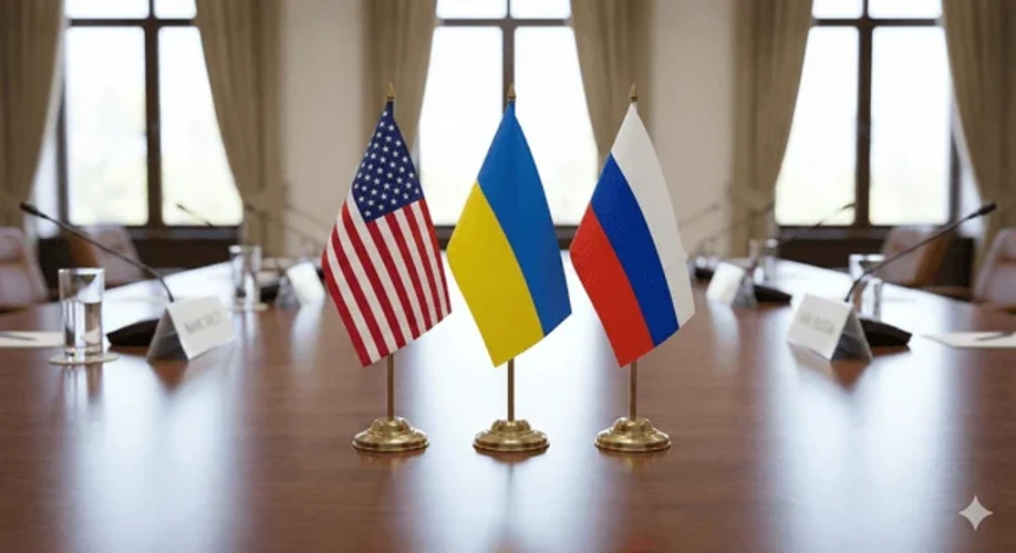 Інфографіка КМІС із поясненням різниці між допустимістю переговорів і підтримкою умов РФ