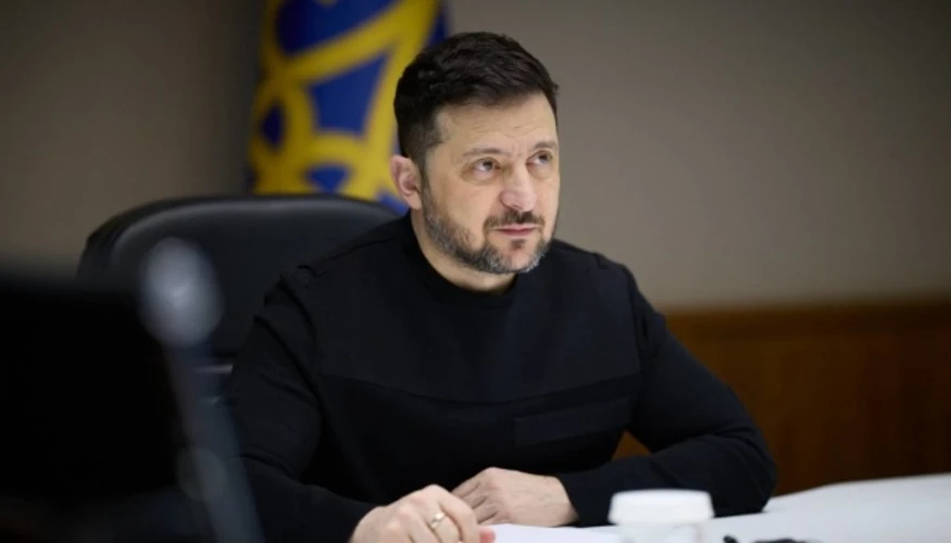 Логотип Укрінформу, фото Офісу Президента