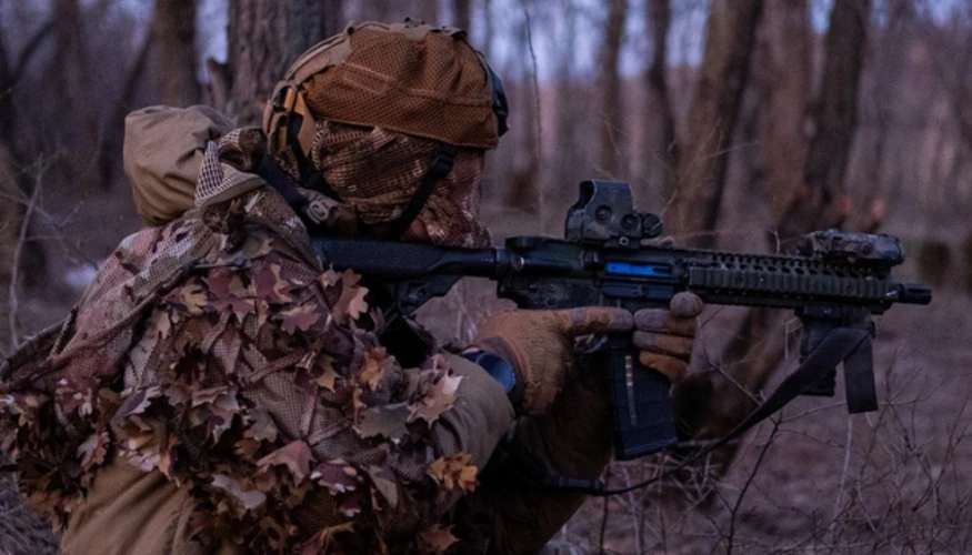 Ілюстративне фото 3-го полку спеціального призначення Сил спеціальних операцій ЗСУ
