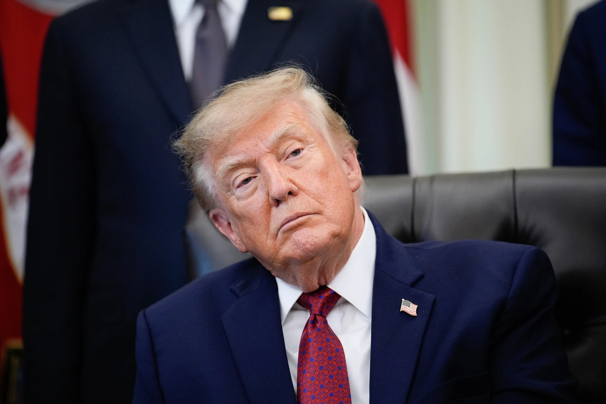 Президент США Дональд Трамп